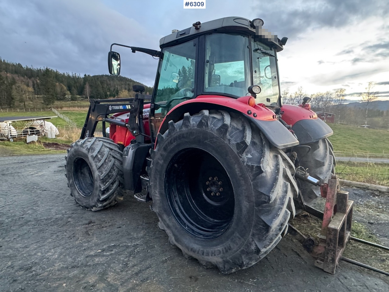 2007 Massey Ferguson 6465 Dyna 6 w/ front loader with 3rd function! - Traktor: slika 3 2007 Massey Ferguson 6465 Dyna 6 w/ front loader with 3rd function! - Traktor: slika 3