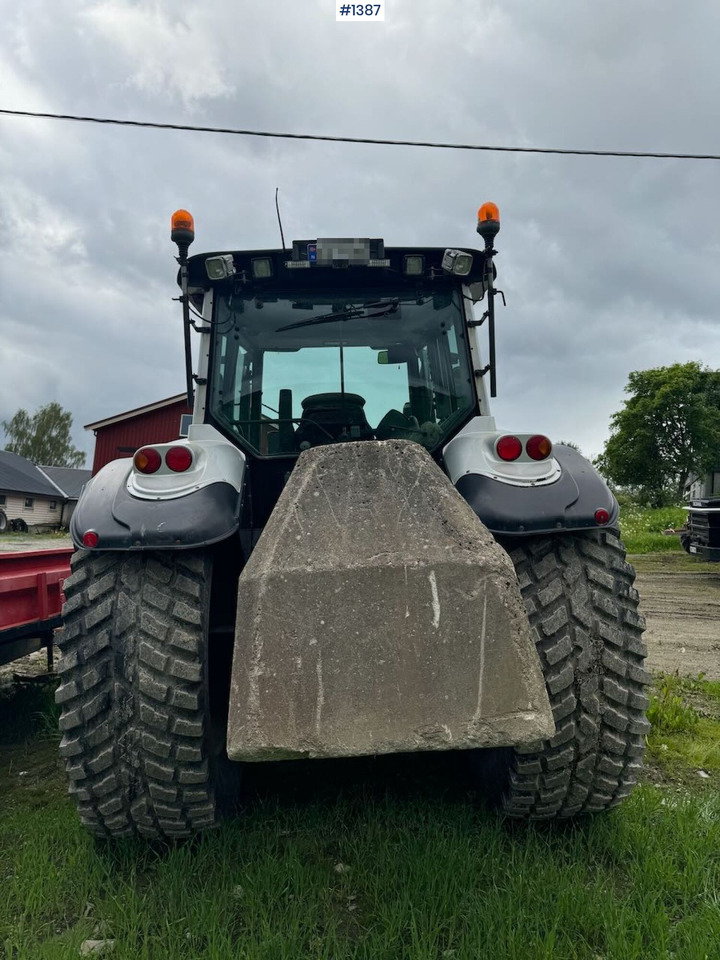 2007 Valtra T190 4x4 Tractor w/ bucket - Traktor: slika 4 2007 Valtra T190 4x4 Tractor w/ bucket - Traktor: slika 4