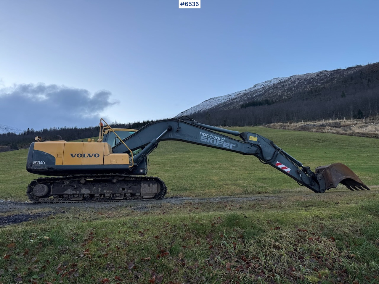 2007 Volvo EC 210 CL w/ excavator bucket and good chassis. - Bager: slika 3 2007 Volvo EC 210 CL w/ excavator bucket and good chassis. - Bager: slika 3