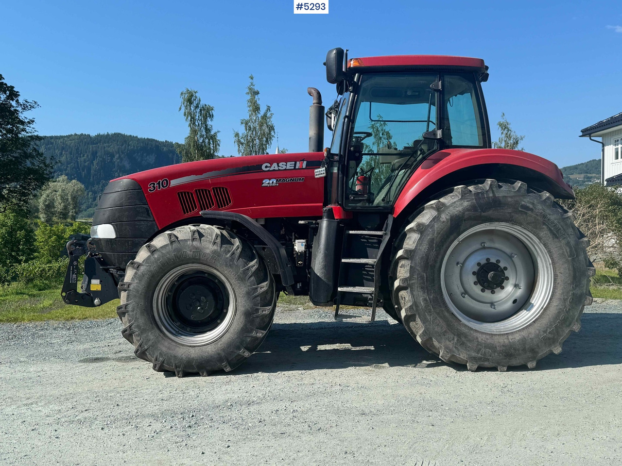 2008 Case IH MAGNUM 310 with 5 double outlets! - Traktor: slika 2 2008 Case IH MAGNUM 310 with 5 double outlets! - Traktor: slika 2