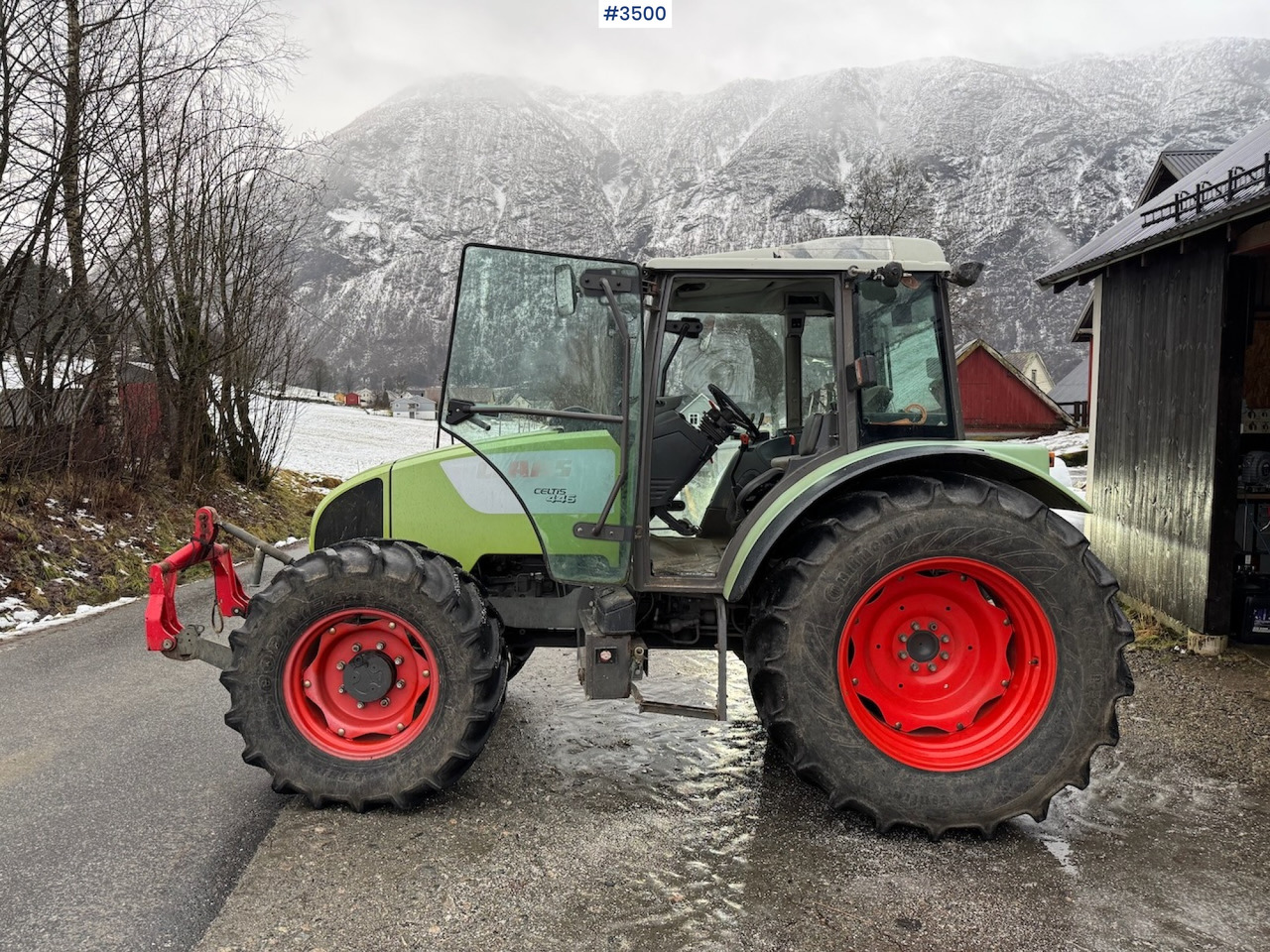 2008 Claas Celtis 446 mit Fronthydraulik - Traktor: slika 1 2008 Claas Celtis 446 mit Fronthydraulik - Traktor: slika 1