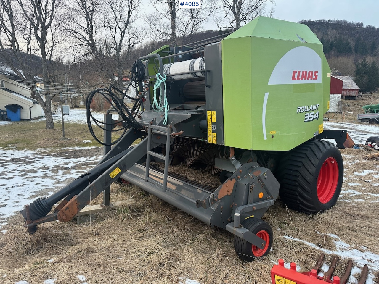 2008 Claas Rollant 354 Rotocut round baler. small repair object - Oprema za obračalnike: slika 3 2008 Claas Rollant 354 Rotocut round baler. small repair object - Oprema za obračalnike: slika 3