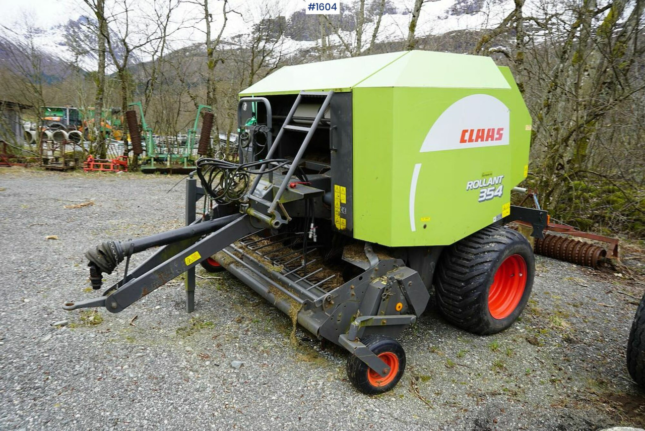 2008 Claas Rollant 354 Round baler - Oprema za obračalnike: slika 1 2008 Claas Rollant 354 Round baler - Oprema za obračalnike: slika 1