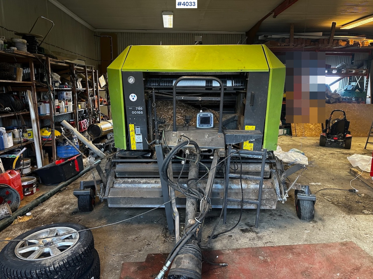 2008 Claas rollant 355 uniwrap round baler press - Oprema za obračalnike: slika 2 2008 Claas rollant 355 uniwrap round baler press - Oprema za obračalnike: slika 2