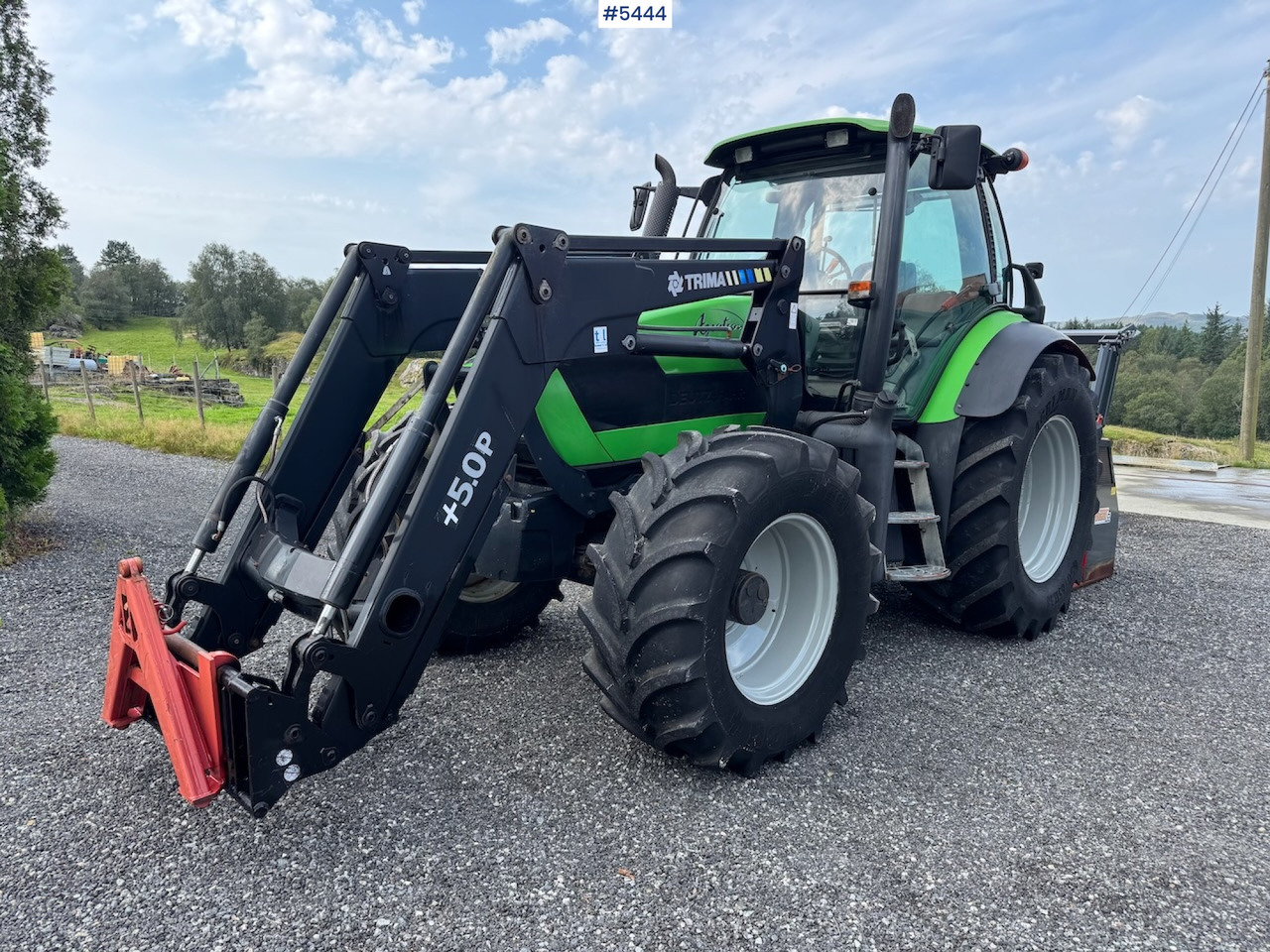 2008 Deutz Fahr Agrotron 150.7 w/ front loader. - Traktor: slika 1 2008 Deutz Fahr Agrotron 150.7 w/ front loader. - Traktor: slika 1
