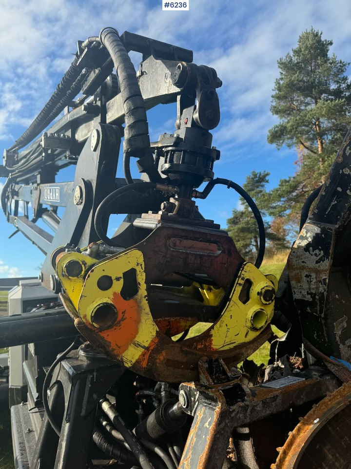 Gozdarski kombajn 2008 Hypro 500LS harvesting machine with processor head and felling grapple: slika 9