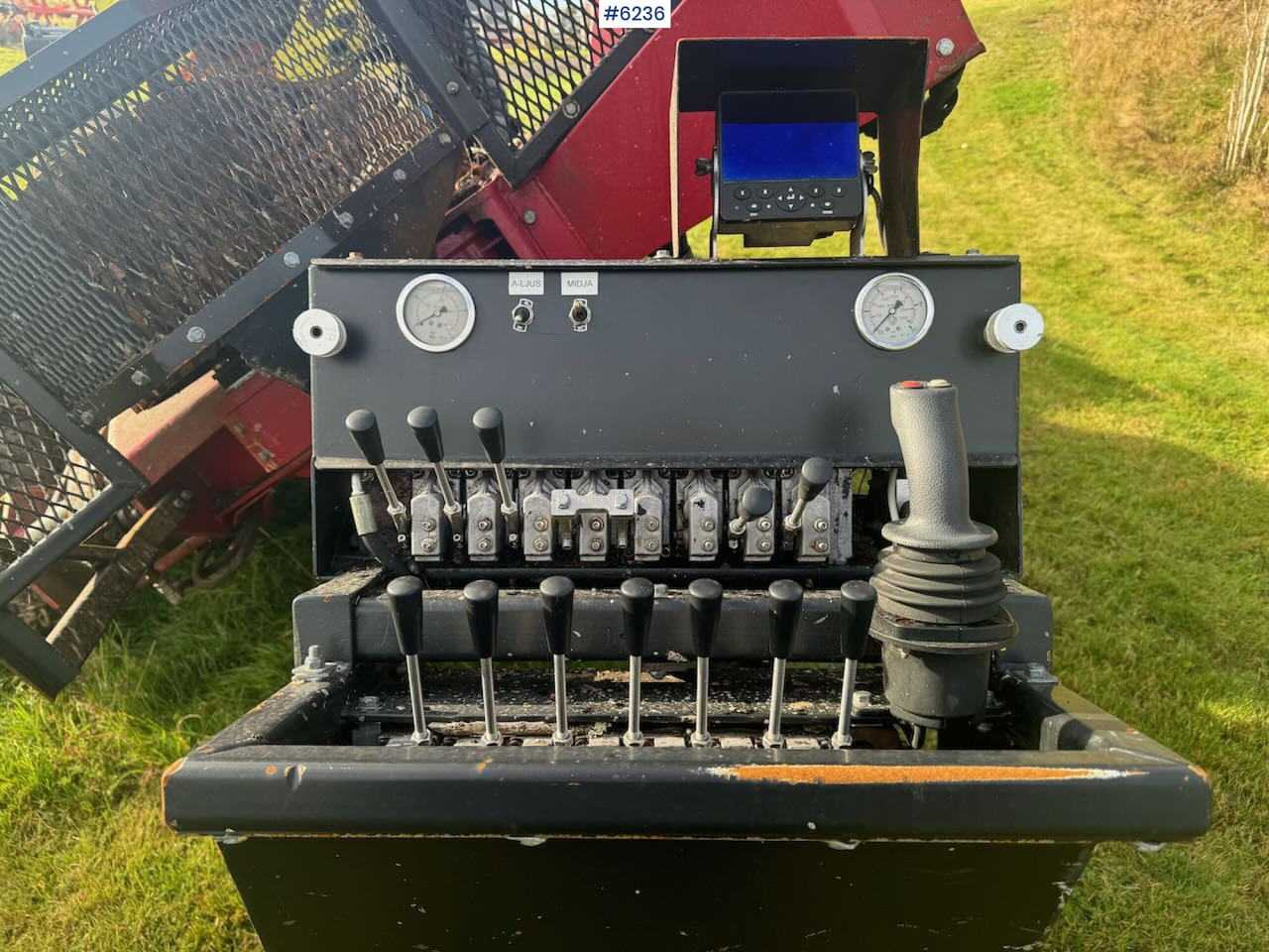 Gozdarski kombajn 2008 Hypro 500LS harvesting machine with processor head and felling grapple: slika 14