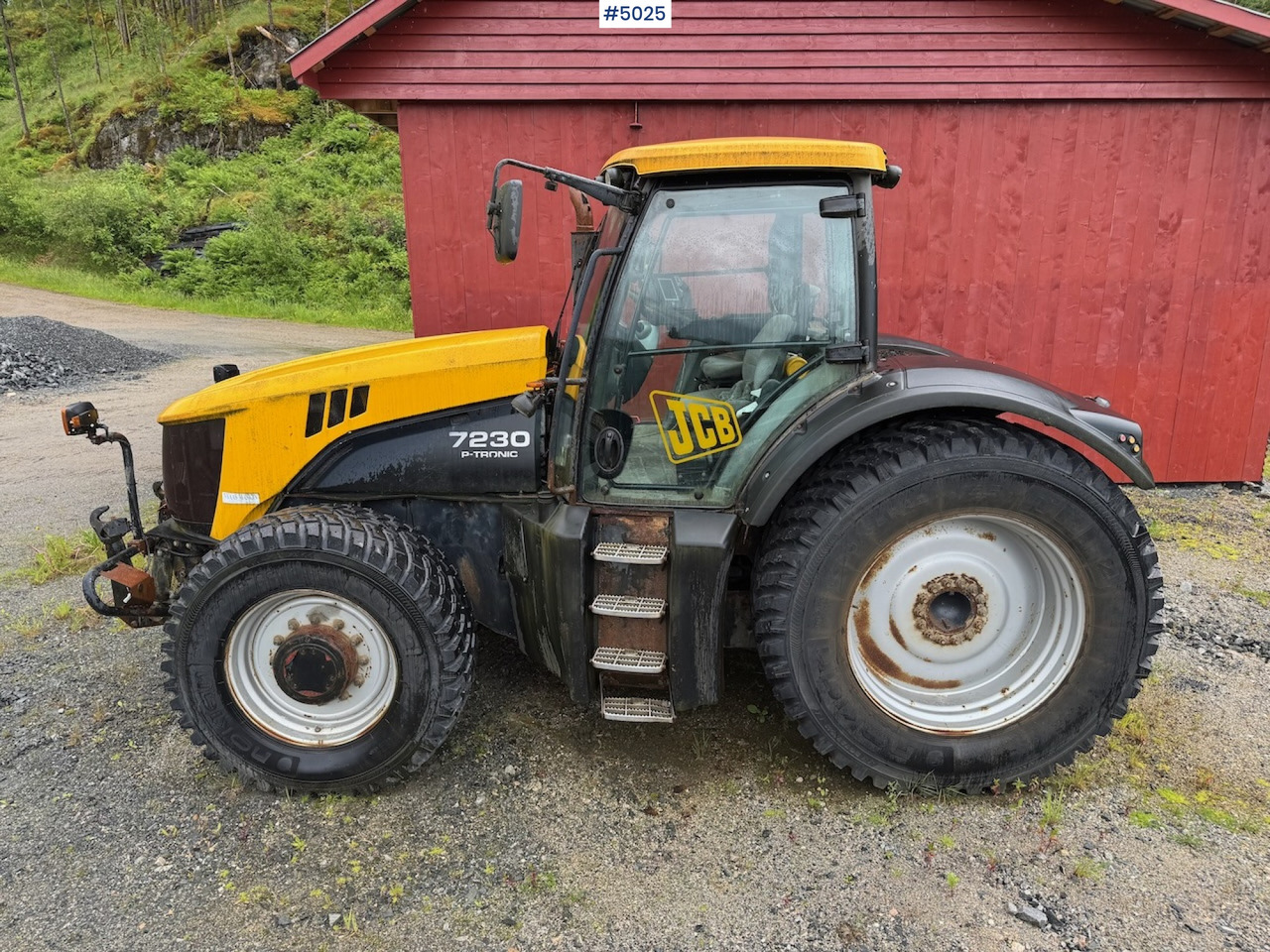 2008 JCB Fastrac 7230 P-Tronic w/Front hydraulics and PTO. - Traktor: slika 3 2008 JCB Fastrac 7230 P-Tronic w/Front hydraulics and PTO. - Traktor: slika 3