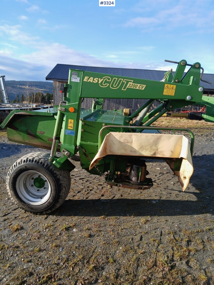 2008 Krone Easycut 3200CV Mower - Oprema za obračalnike: slika 1 2008 Krone Easycut 3200CV Mower - Oprema za obračalnike: slika 1