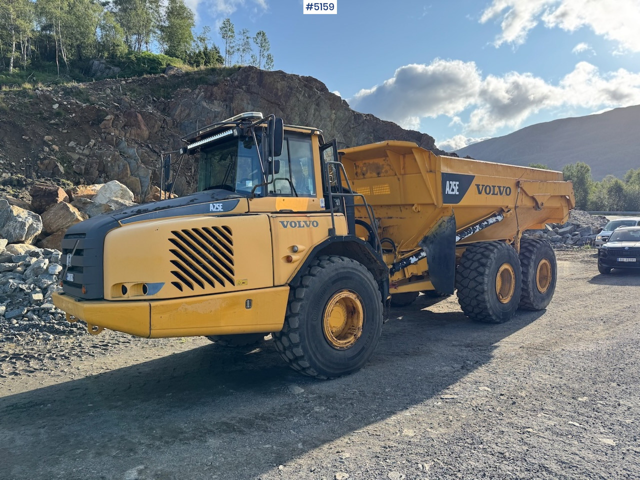 2008 Volvo A25E 6x6 - Zglobni demper: slika 2 2008 Volvo A25E 6x6 - Zglobni demper: slika 2