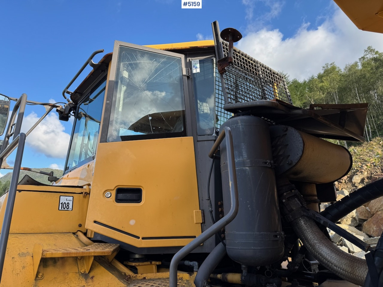 2008 Volvo A25E 6x6 - Zglobni demper: slika 4 2008 Volvo A25E 6x6 - Zglobni demper: slika 4