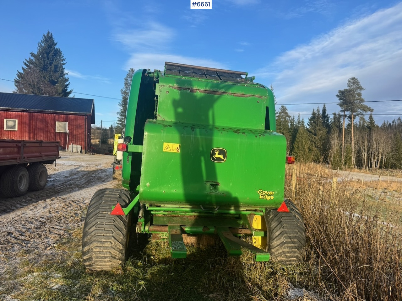 2009 John Deere 854 Round Baler - Oprema za obračalnike: slika 5 2009 John Deere 854 Round Baler - Oprema za obračalnike: slika 5