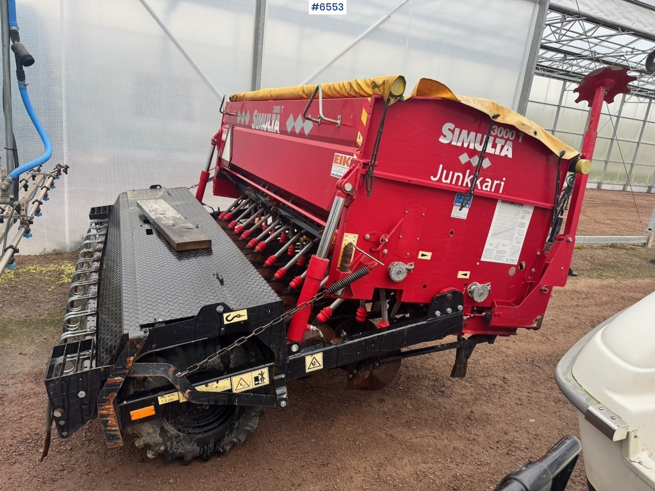 2009 Junkari Simulta 3000T Combination Machine - Sejalni kombajn: slika 3 2009 Junkari Simulta 3000T Combination Machine - Sejalni kombajn: slika 3