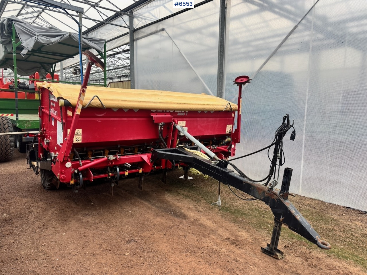 2009 Junkari Simulta 3000T Combination Machine - Sejalni kombajn: slika 1 2009 Junkari Simulta 3000T Combination Machine - Sejalni kombajn: slika 1