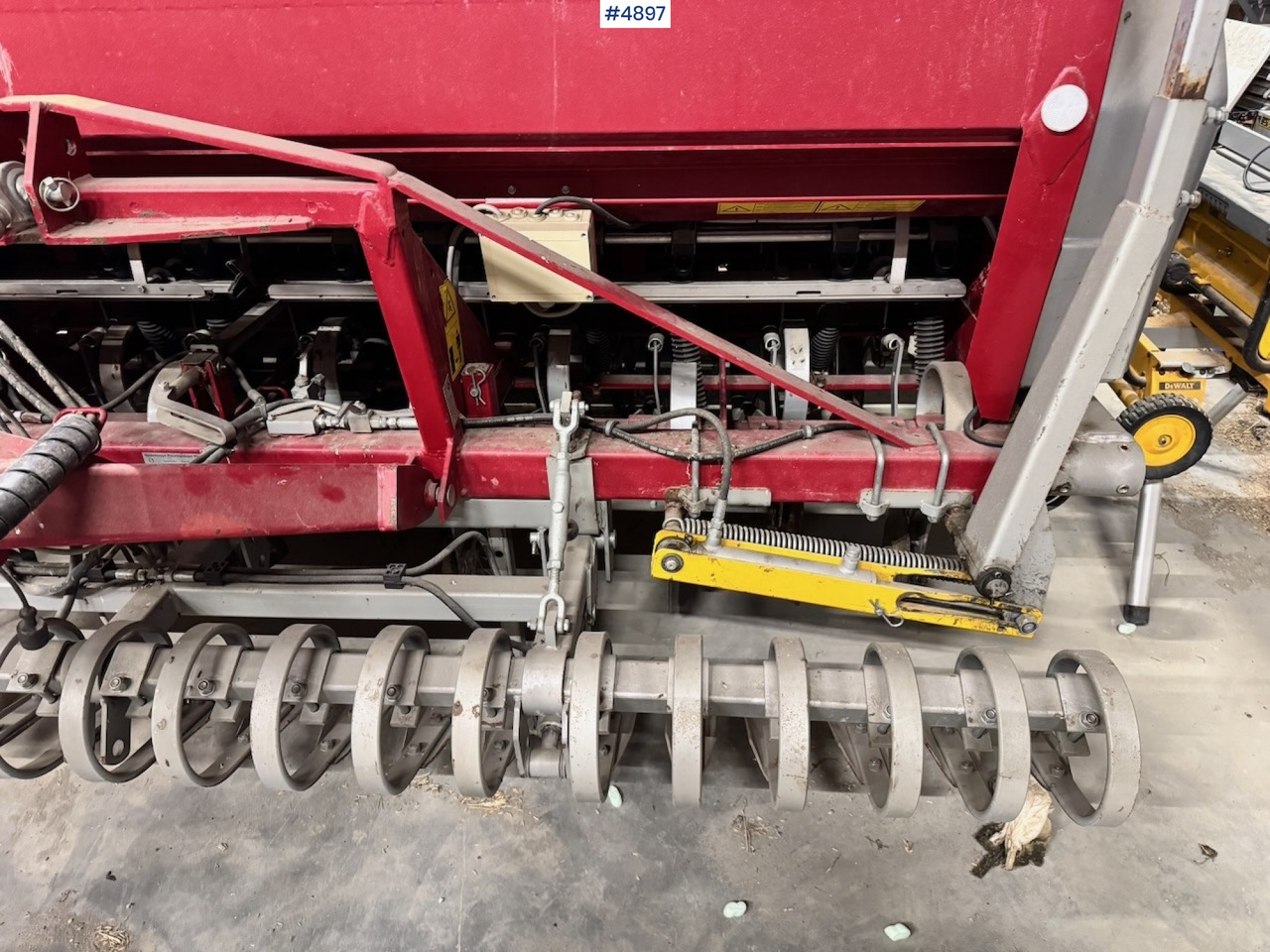 2009 Kongskilde Combiseed HT3000S Seeder. - Sejalni kombajn: slika 4 2009 Kongskilde Combiseed HT3000S Seeder. - Sejalni kombajn: slika 4