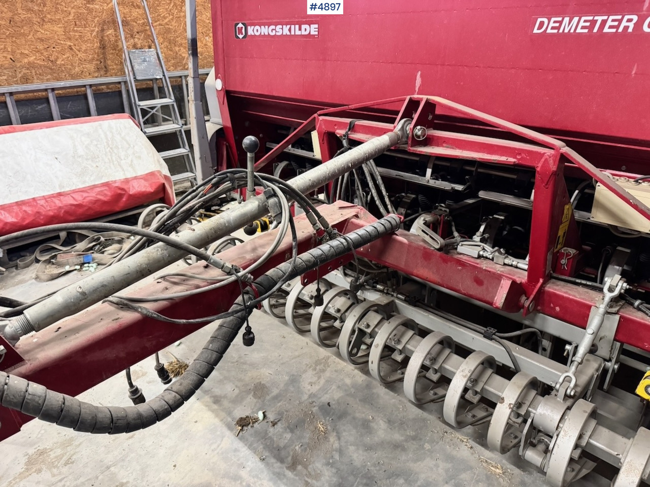 2009 Kongskilde Combiseed HT3000S Seeder. - Sejalni kombajn: slika 5 2009 Kongskilde Combiseed HT3000S Seeder. - Sejalni kombajn: slika 5