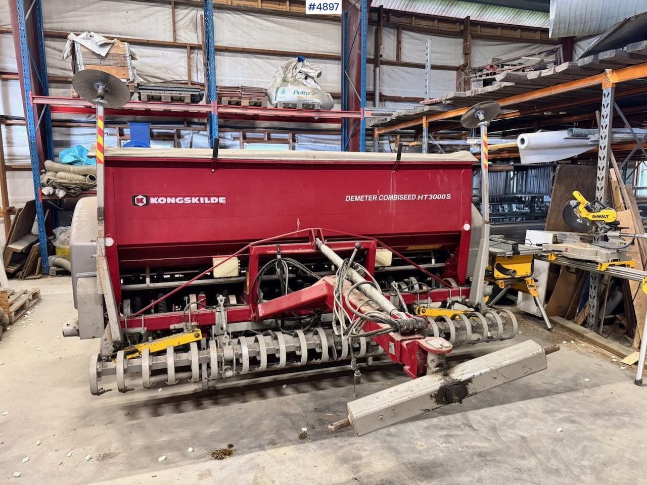 2009 Kongskilde Combiseed HT3000S Seeder. - Sejalni kombajn: slika 1 2009 Kongskilde Combiseed HT3000S Seeder. - Sejalni kombajn: slika 1