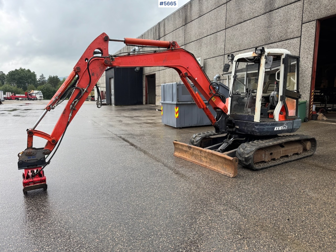 Bager 2009 Kubota KX 161-3: slika 19 Bager 2009 Kubota KX 161-3: slika 19