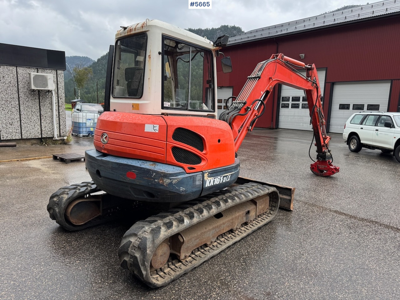 Bager 2009 Kubota KX 161-3: slika 9 Bager 2009 Kubota KX 161-3: slika 9
