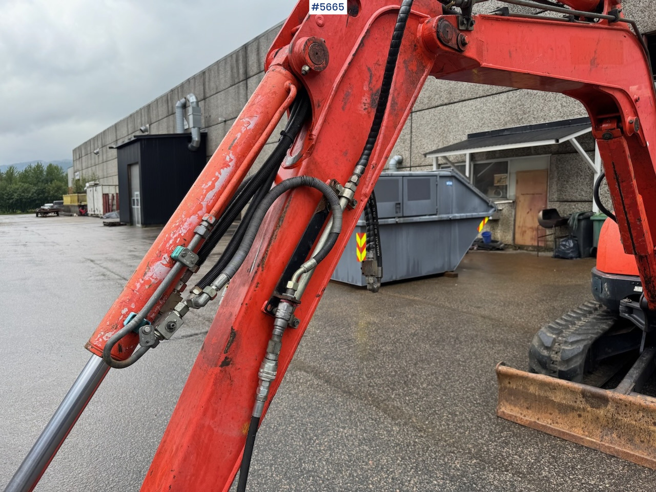 Bager 2009 Kubota KX 161-3: slika 5 Bager 2009 Kubota KX 161-3: slika 5