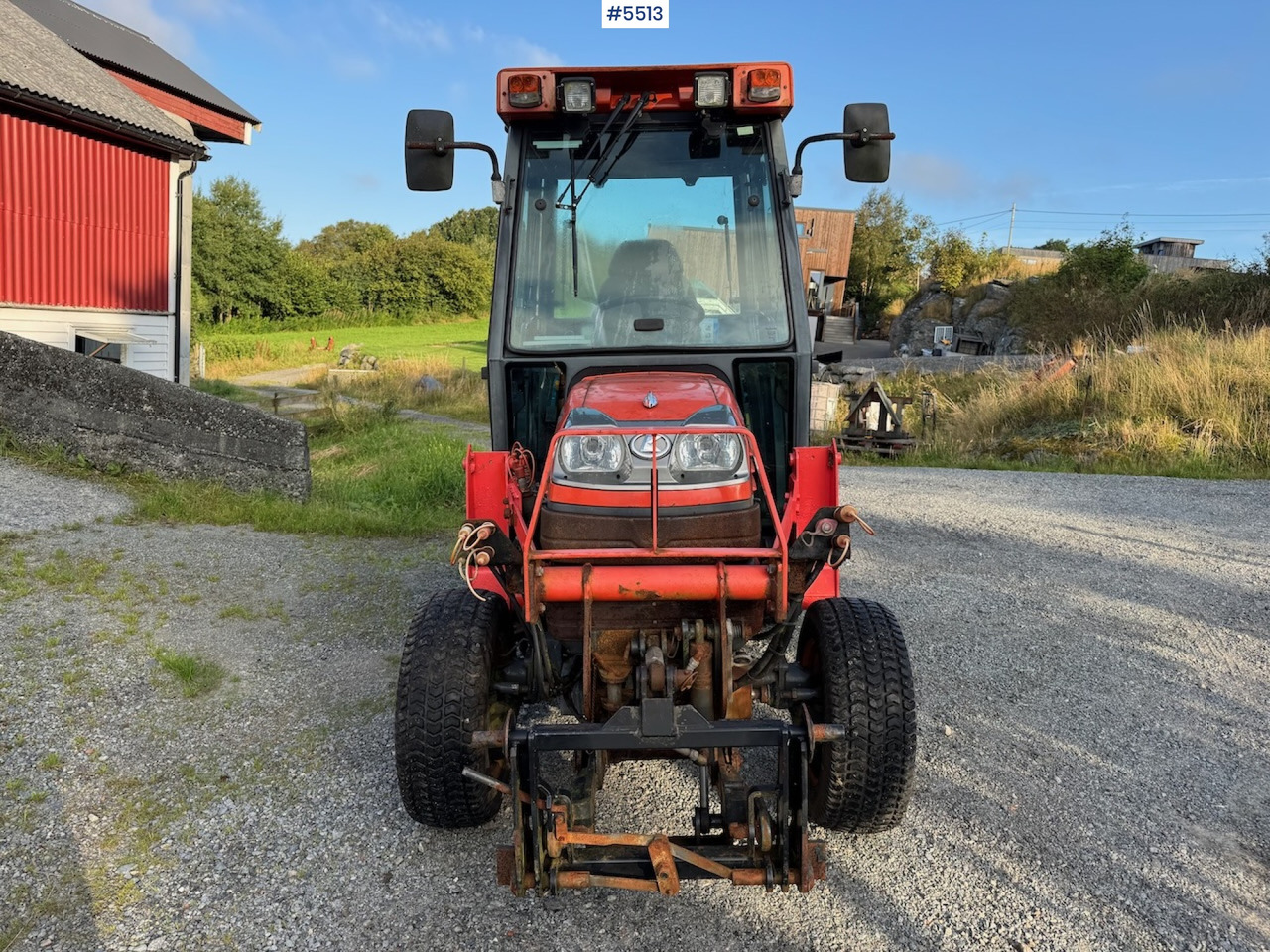 2009 Kubota STV 36 w/some equipment - Traktor: slika 4 2009 Kubota STV 36 w/some equipment - Traktor: slika 4
