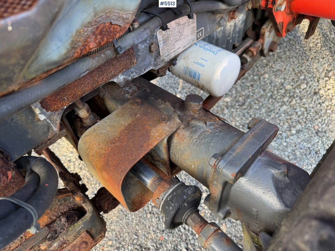 2009 Kubota STV 36 w/some equipment - Traktor: slika 3 2009 Kubota STV 36 w/some equipment - Traktor: slika 3