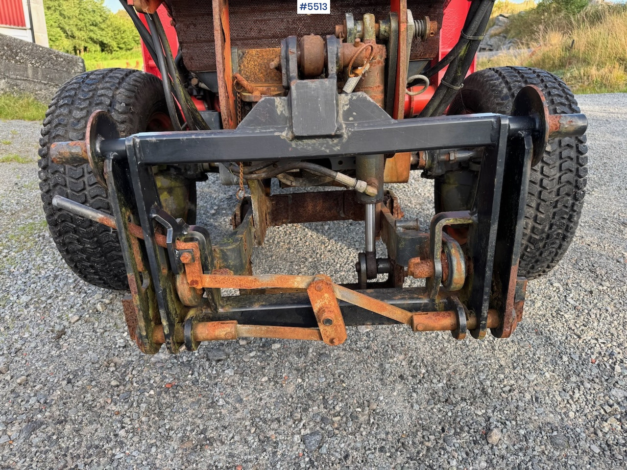 2009 Kubota STV 36 w/some equipment - Traktor: slika 5 2009 Kubota STV 36 w/some equipment - Traktor: slika 5