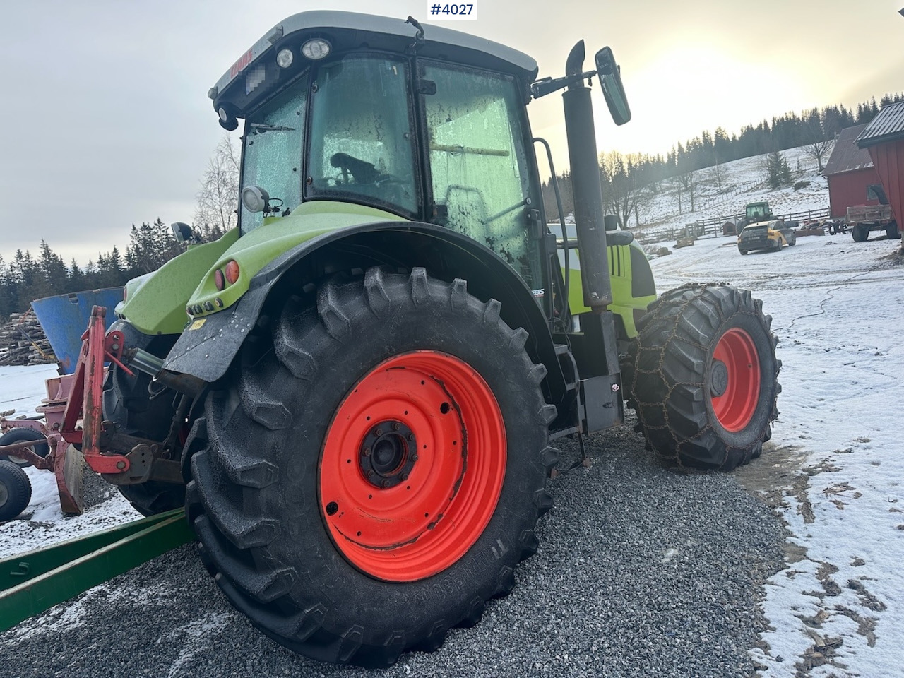 2010 Claas Arion 640 4x4 Tractor - Traktor: slika 5 2010 Claas Arion 640 4x4 Tractor - Traktor: slika 5