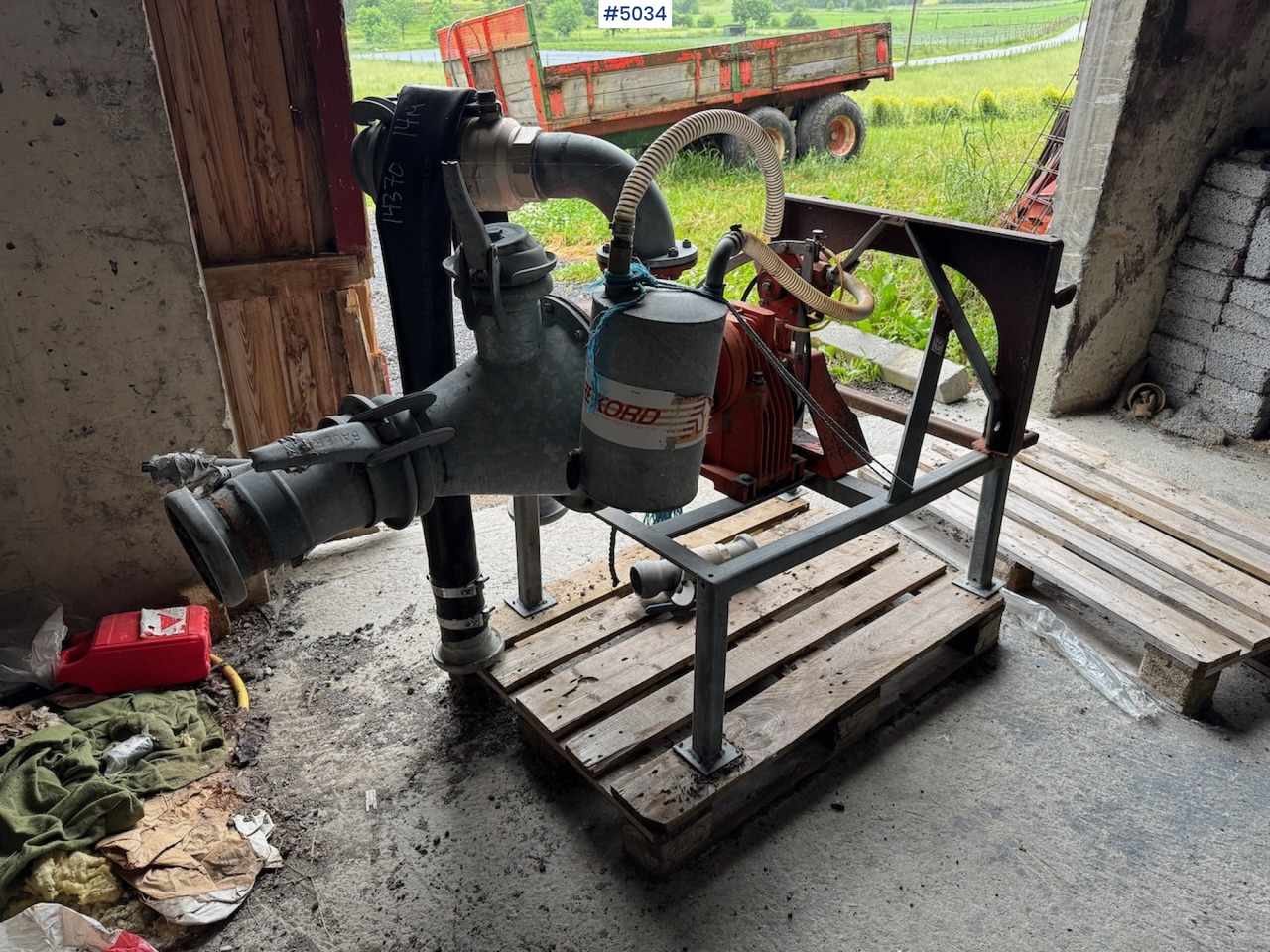 2010 Doda Fertilizer Pump - Oprema za gnojenje: slika 3 2010 Doda Fertilizer Pump - Oprema za gnojenje: slika 3