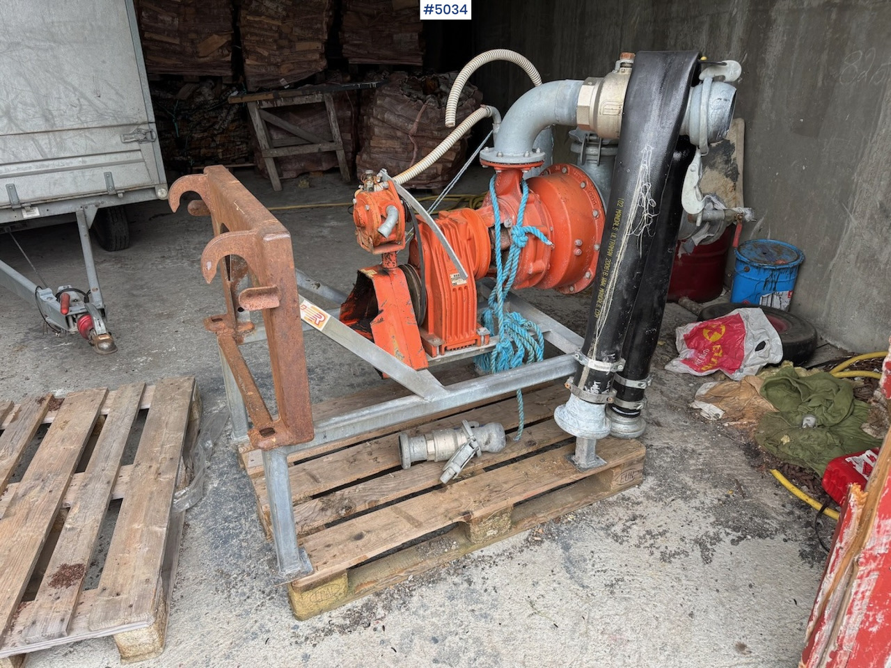 2010 Doda Fertilizer Pump - Oprema za gnojenje: slika 5 2010 Doda Fertilizer Pump - Oprema za gnojenje: slika 5