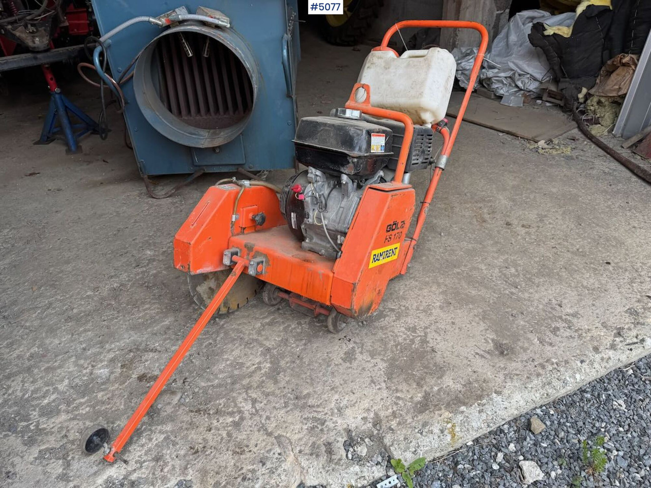 2010 Golz FS170 Concrete Saw - Gradbena oprema: slika 2 2010 Golz FS170 Concrete Saw - Gradbena oprema: slika 2