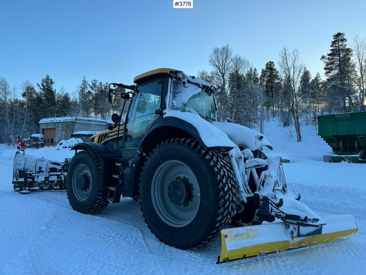 2010 JCB Fastrac 8250 - Traktor: slika 5 2010 JCB Fastrac 8250 - Traktor: slika 5