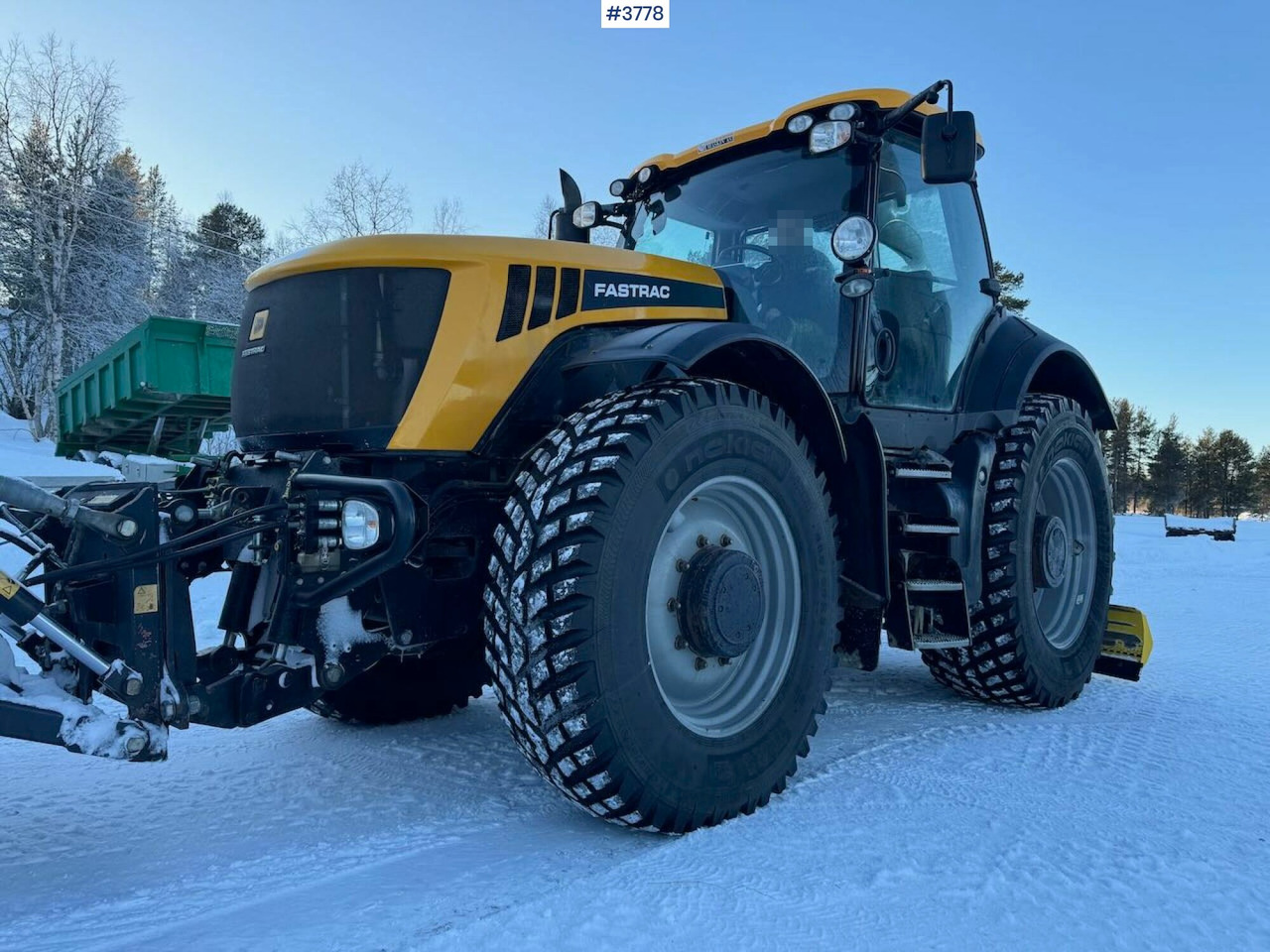 2010 JCB Fastrac 8250 - Traktor: slika 3 2010 JCB Fastrac 8250 - Traktor: slika 3