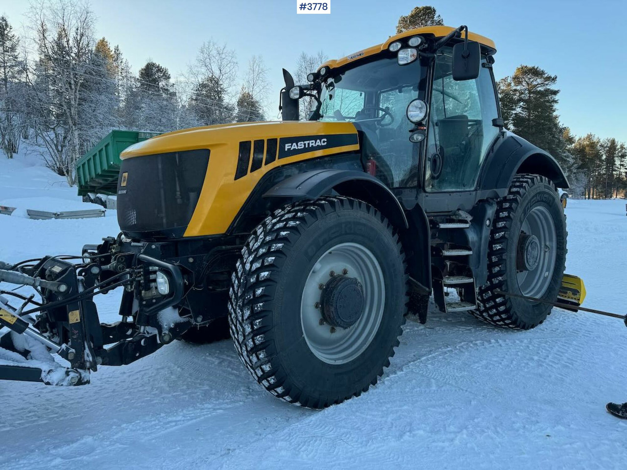 2010 JCB Fastrac 8250 - Traktor: slika 2 2010 JCB Fastrac 8250 - Traktor: slika 2