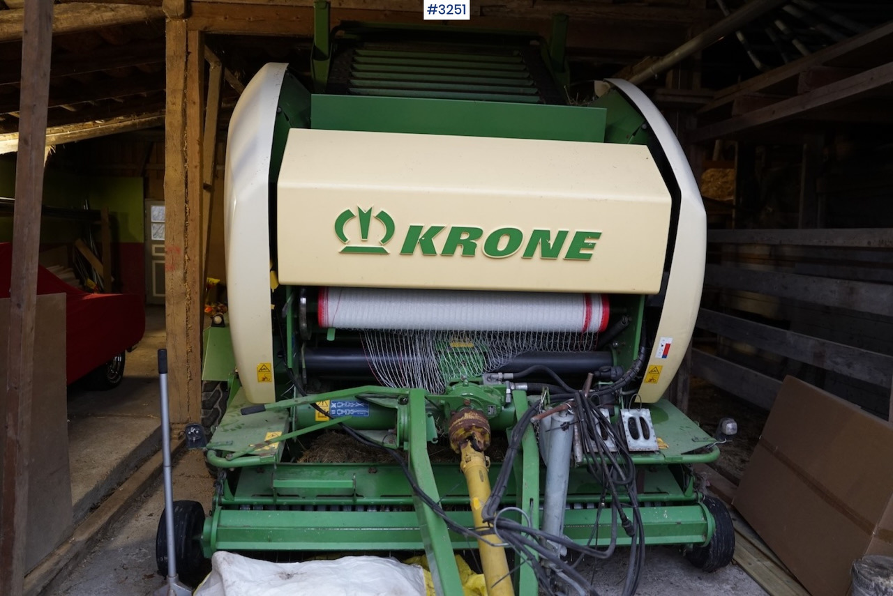 2010 Krone Comprima CF155XC - Oprema za obračalnike: slika 3 2010 Krone Comprima CF155XC - Oprema za obračalnike: slika 3