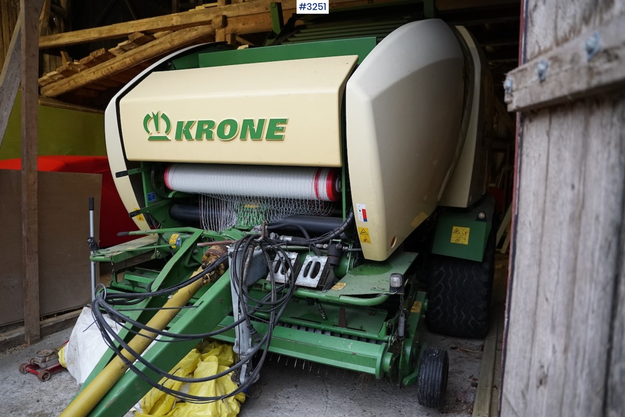 2010 Krone Comprima CF155XC - Oprema za obračalnike: slika 1 2010 Krone Comprima CF155XC - Oprema za obračalnike: slika 1
