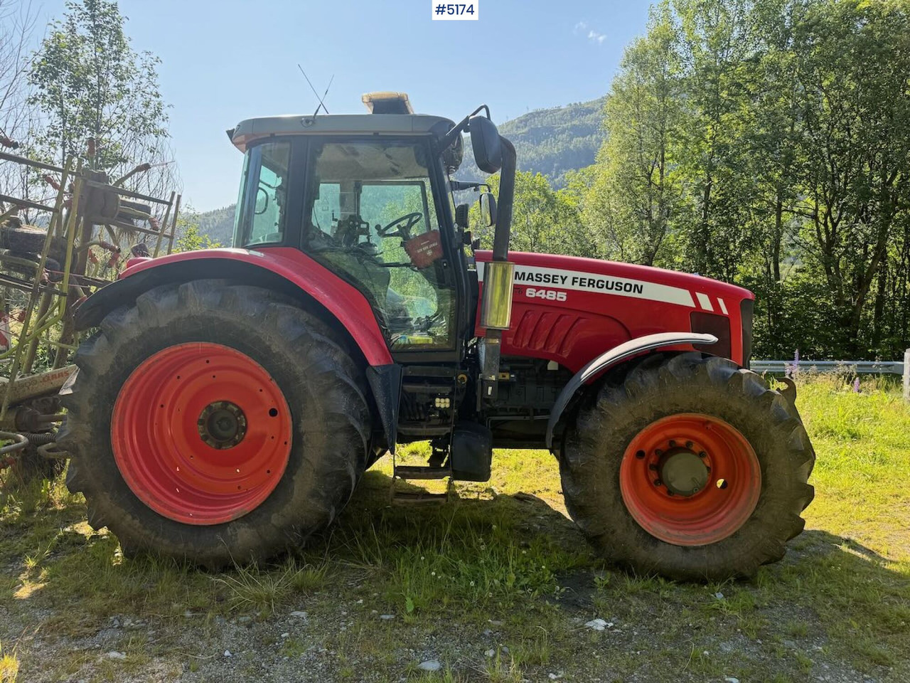 2010 Massey Ferguson 6485 4x4 - Traktor: slika 2 2010 Massey Ferguson 6485 4x4 - Traktor: slika 2