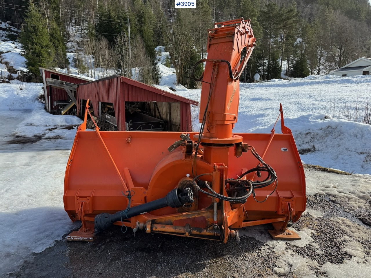 2011 Kahlbacher KFS 850/2700 snow thrower - Snežni puhalnik: slika 5 2011 Kahlbacher KFS 850/2700 snow thrower - Snežni puhalnik: slika 5