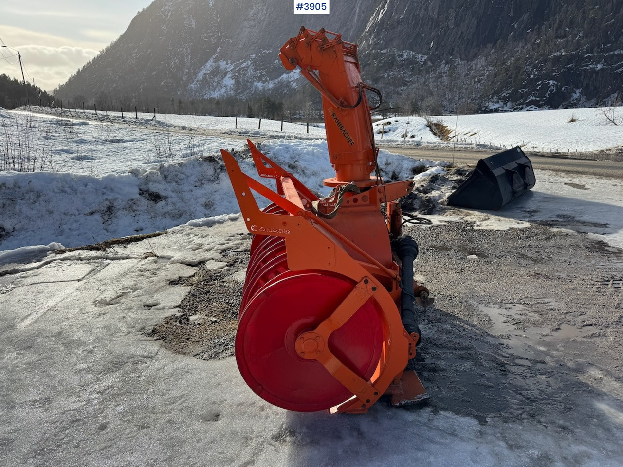 2011 Kahlbacher KFS 850/2700 snow thrower - Snežni puhalnik: slika 3 2011 Kahlbacher KFS 850/2700 snow thrower - Snežni puhalnik: slika 3