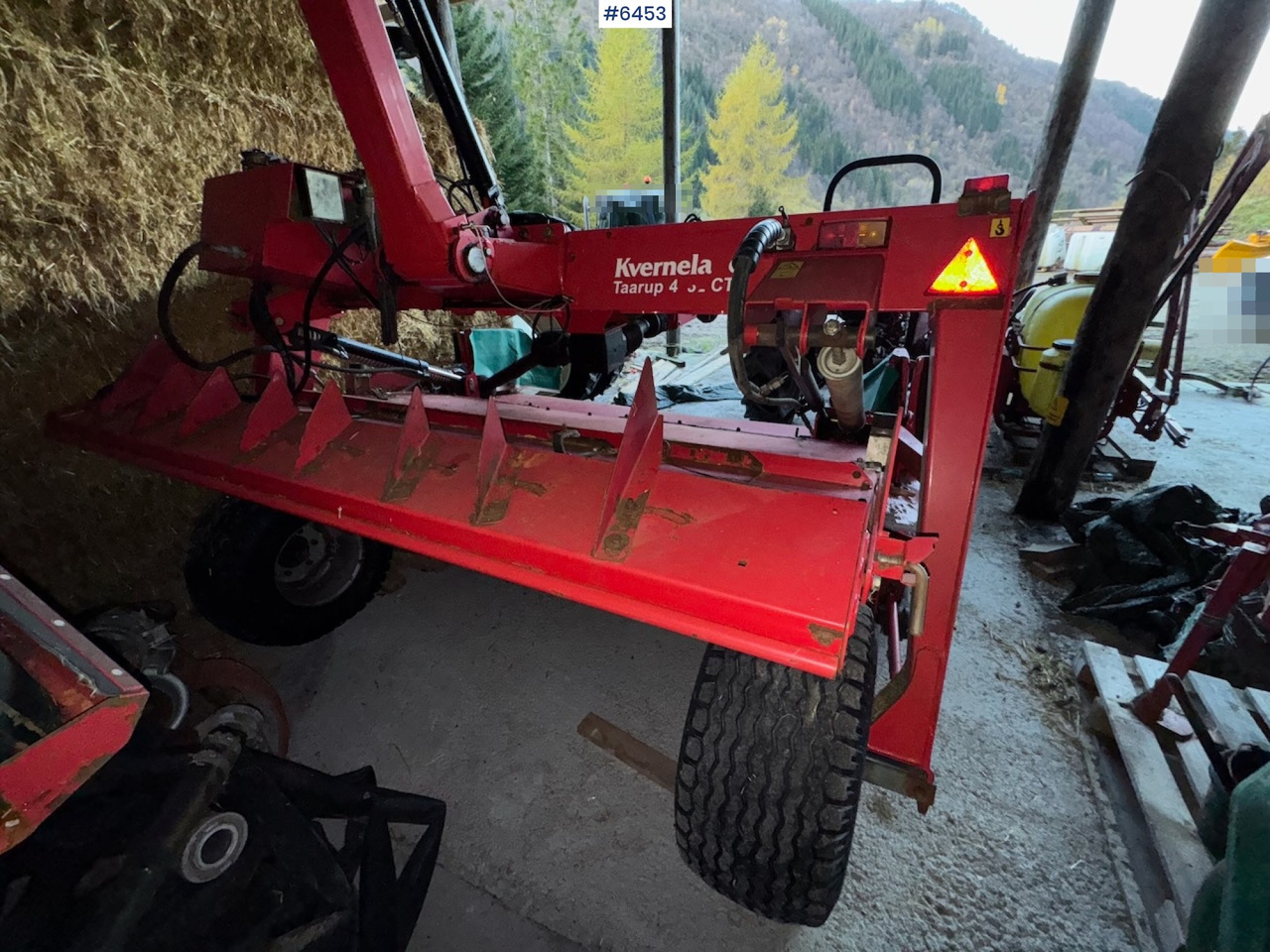 2011 Kverneland Taarup 4332 CT w/ BX Assembly belt - Oprema za obračalnike: slika 4 2011 Kverneland Taarup 4332 CT w/ BX Assembly belt - Oprema za obračalnike: slika 4