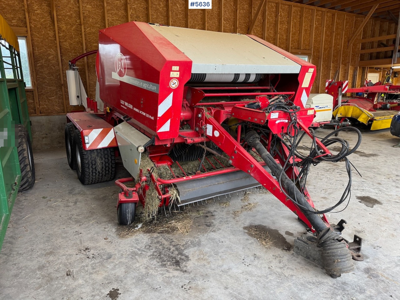 2011 Lely Welger DA RP 235 - Oprema za obračalnike: slika 3 2011 Lely Welger DA RP 235 - Oprema za obračalnike: slika 3