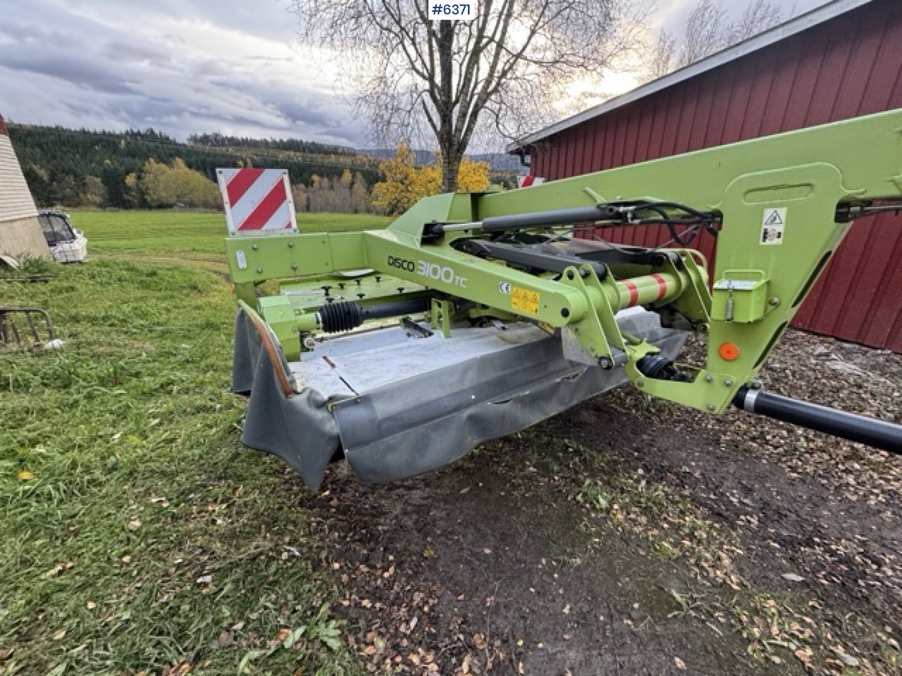 2012 CLAAS Disco 3100 TC trailed mower - Oprema za obračalnike: slika 3 2012 CLAAS Disco 3100 TC trailed mower - Oprema za obračalnike: slika 3