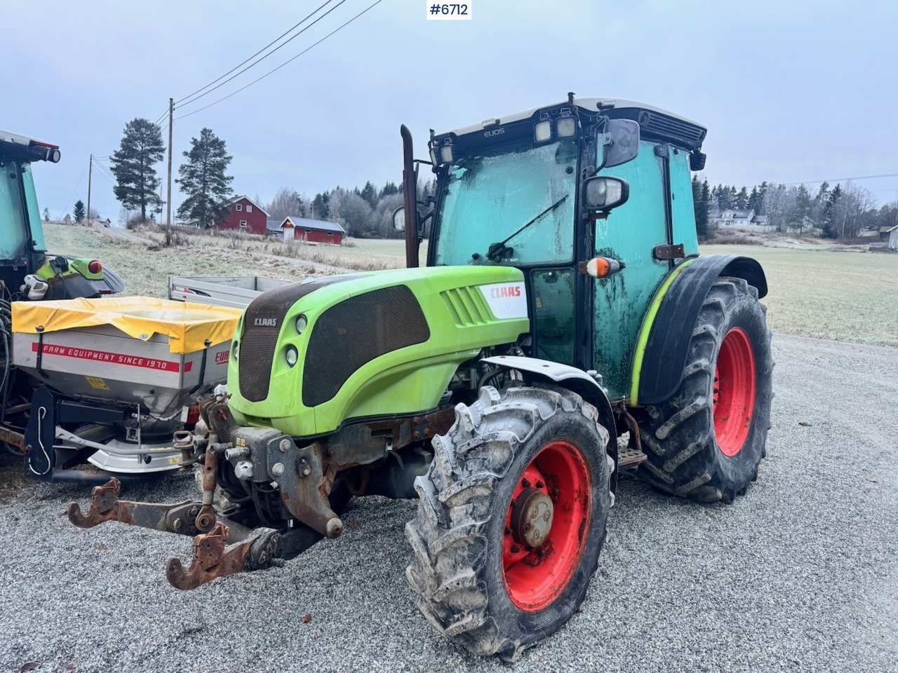 2012 Claas 220 Elios w/ Front hydraulics. 4200 hours! - Traktor: slika 1 2012 Claas 220 Elios w/ Front hydraulics. 4200 hours! - Traktor: slika 1