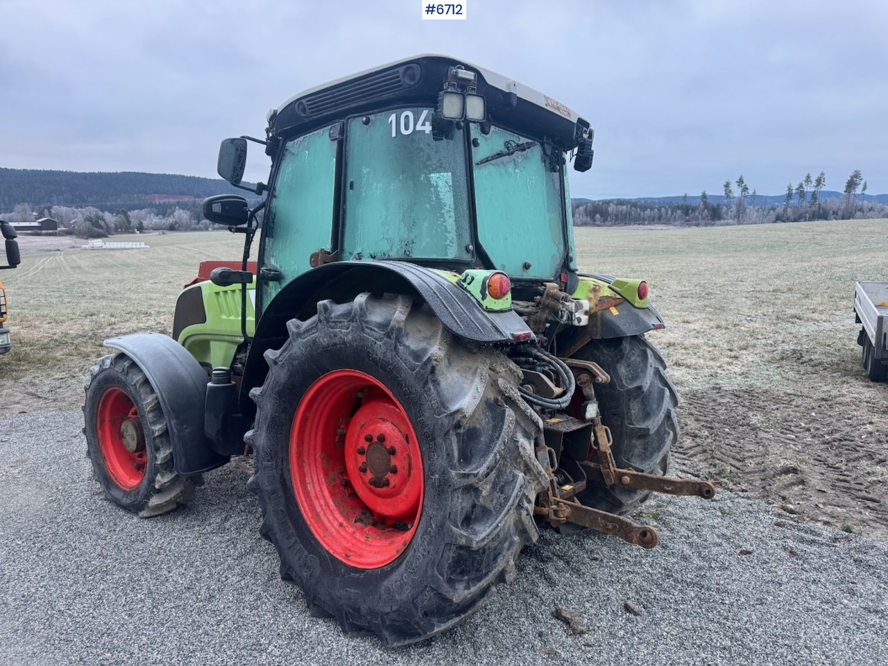 2012 Claas 220 Elios w/ Front hydraulics. 4200 hours! - Traktor: slika 4 2012 Claas 220 Elios w/ Front hydraulics. 4200 hours! - Traktor: slika 4