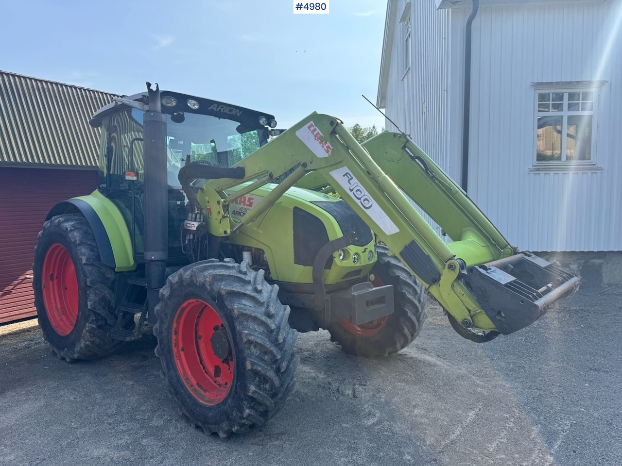 2012 Claas Arion 430 with Front Loader – 5000 Hours! - Traktor: slika 3 2012 Claas Arion 430 with Front Loader – 5000 Hours! - Traktor: slika 3