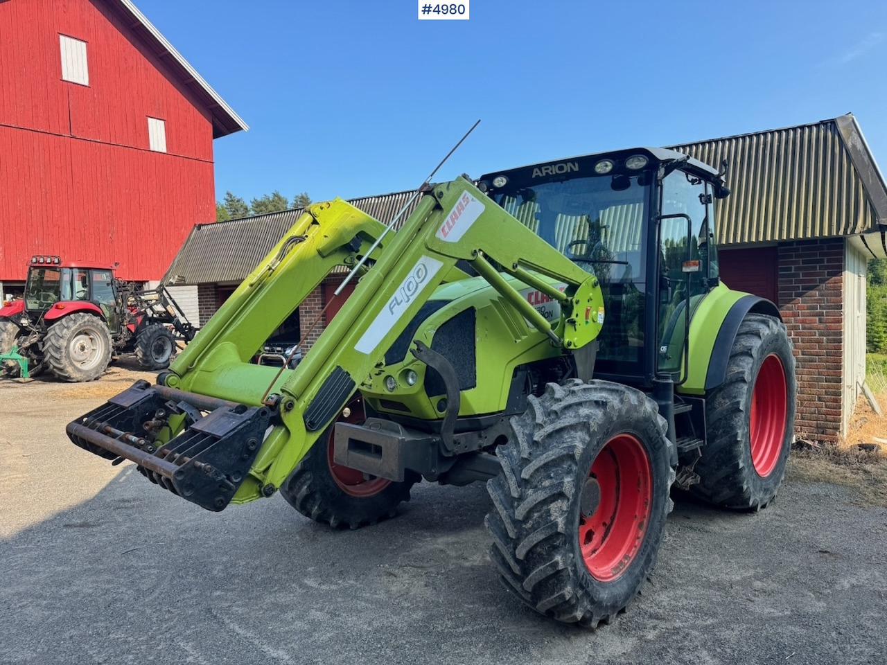 2012 Claas Arion 430 with Front Loader – 5000 Hours! - Traktor: slika 2 2012 Claas Arion 430 with Front Loader – 5000 Hours! - Traktor: slika 2