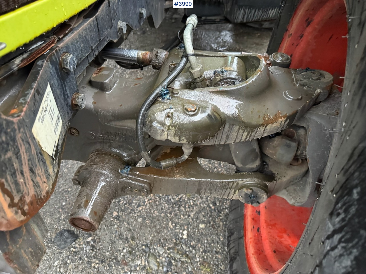 Traktor 2012 Claas Arion 640 w/ front loader: slika 36