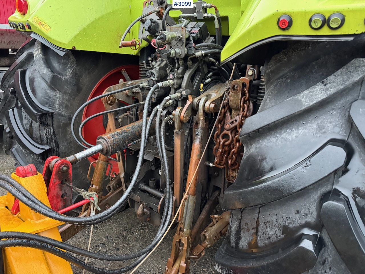 Traktor 2012 Claas Arion 640 w/ front loader: slika 12