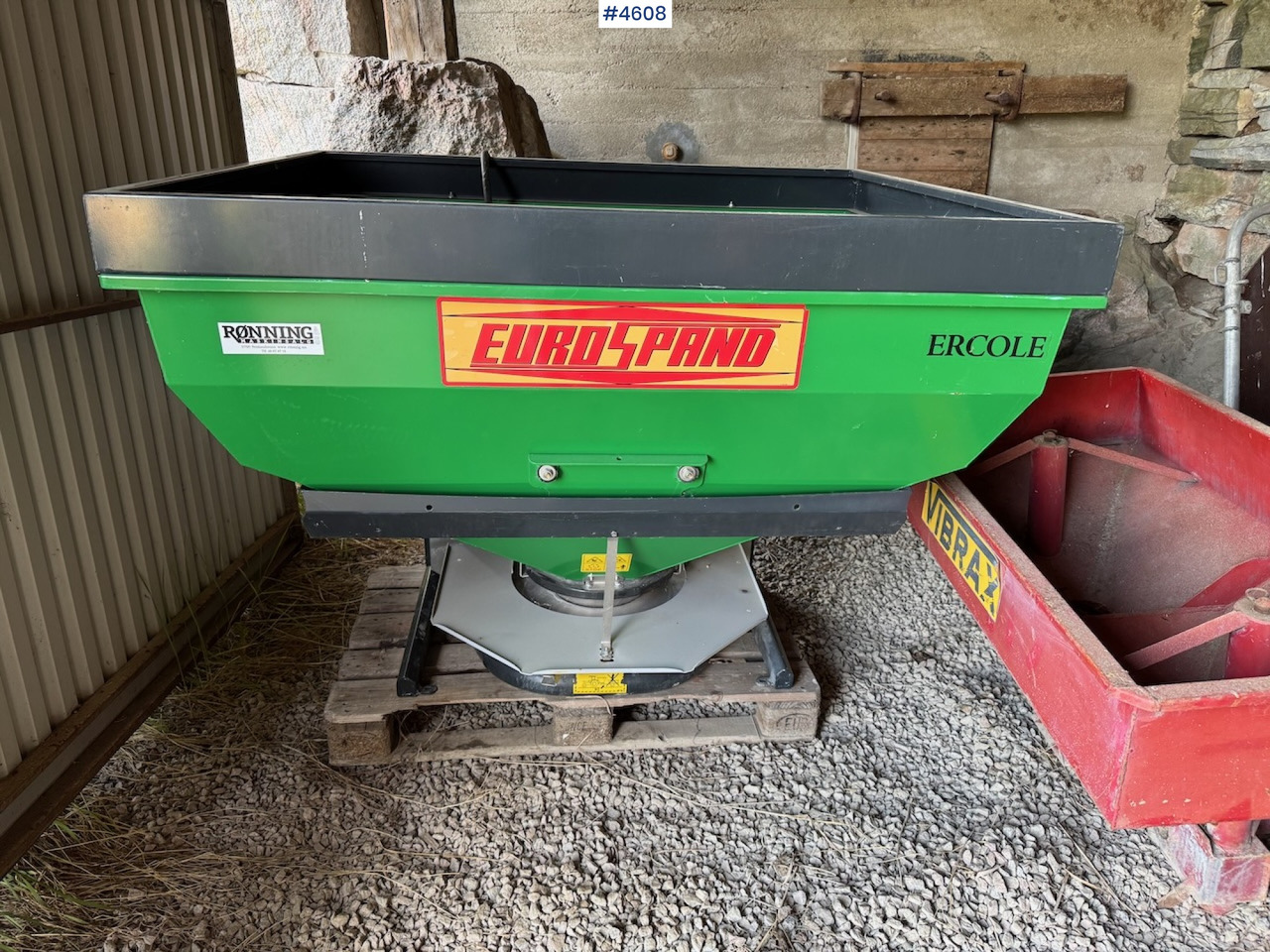 2012 EuroSpand Ercole Fertilizer Spreader - Trosilnik gnojila: slika 2 2012 EuroSpand Ercole Fertilizer Spreader - Trosilnik gnojila: slika 2
