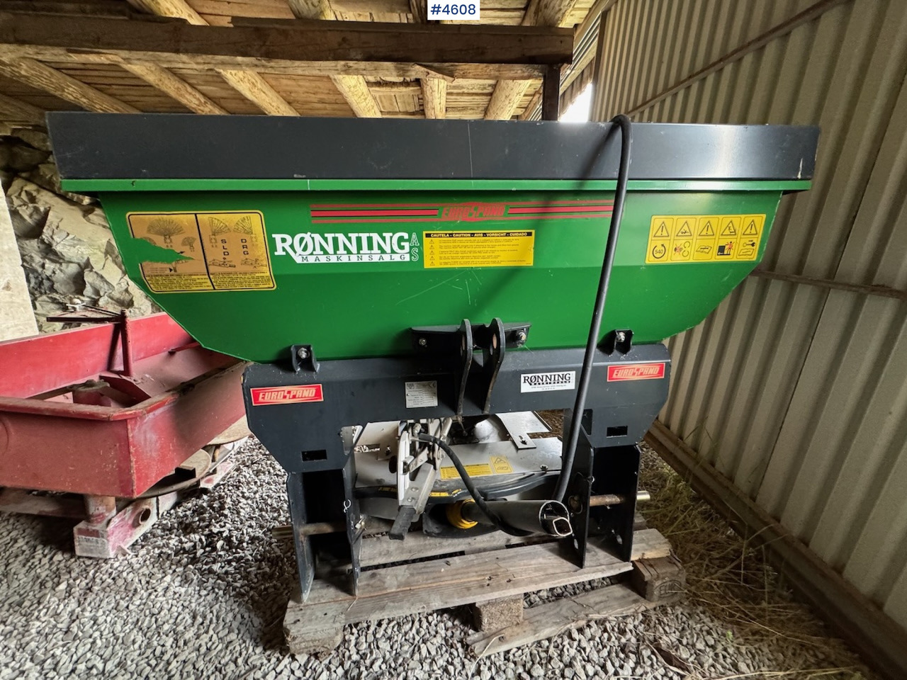 2012 EuroSpand Ercole Fertilizer Spreader - Trosilnik gnojila: slika 5 2012 EuroSpand Ercole Fertilizer Spreader - Trosilnik gnojila: slika 5
